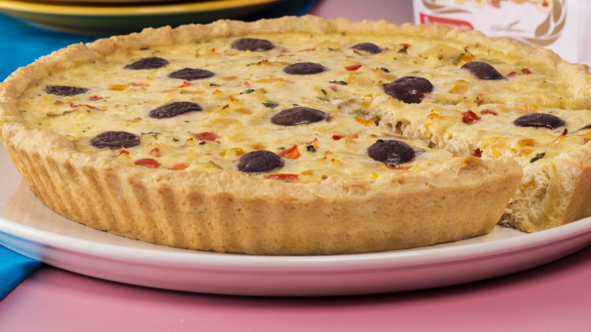 Veja Como Preparar Uma Deliciosa Quiche De Bacalhau Brasil News