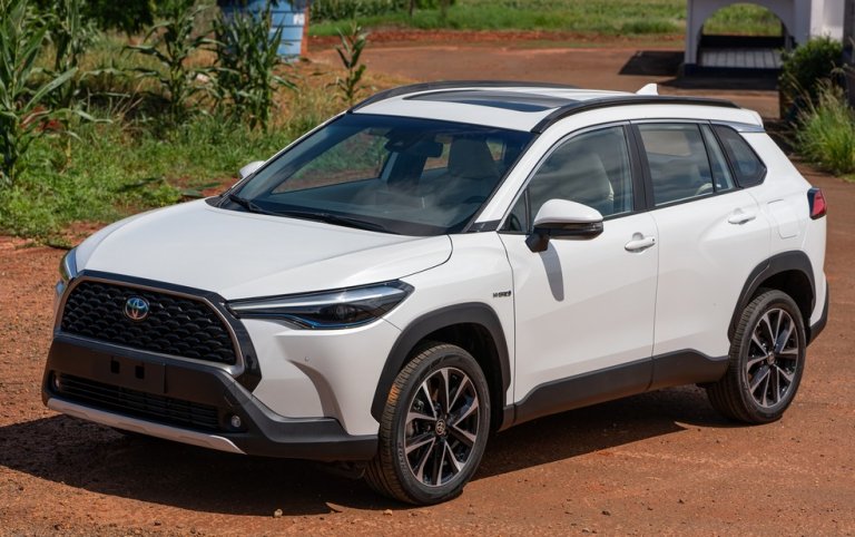 Toyota Corolla Cross 2019